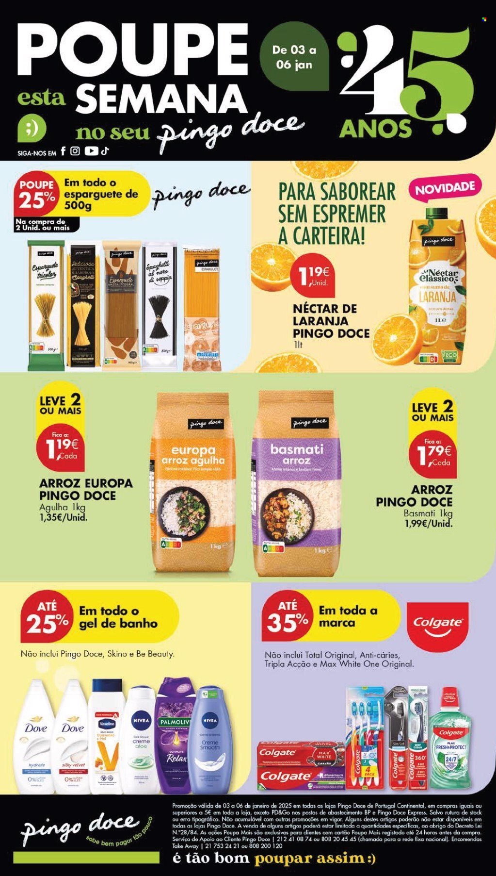 Folheto Pingo Doce - 3.1.2025 - 6.1.2025. Página 32