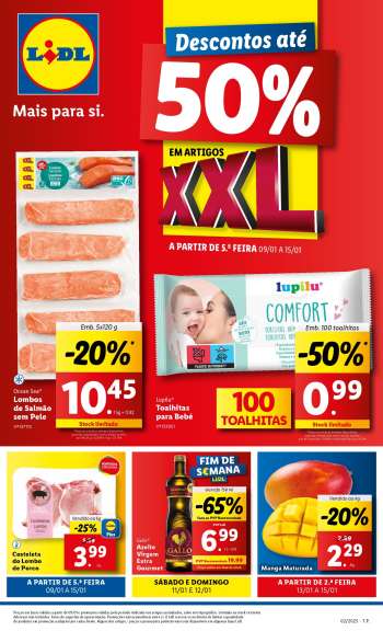 Folheto Lidl - 9.1.2025 - 15.1.2025.