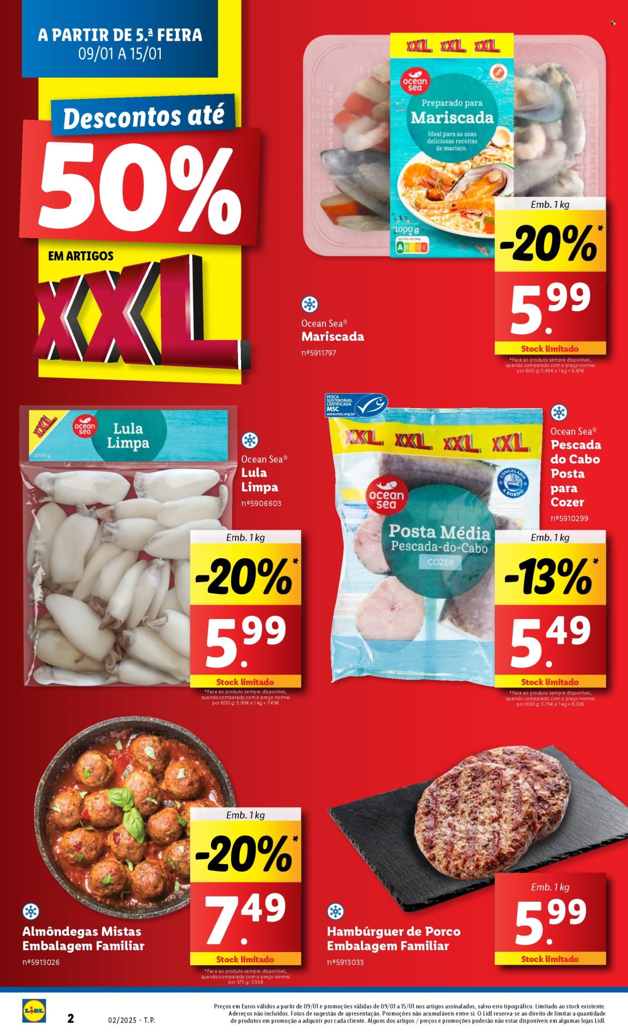 Folheto Lidl - 9.1.2025 - 15.1.2025. Página 2