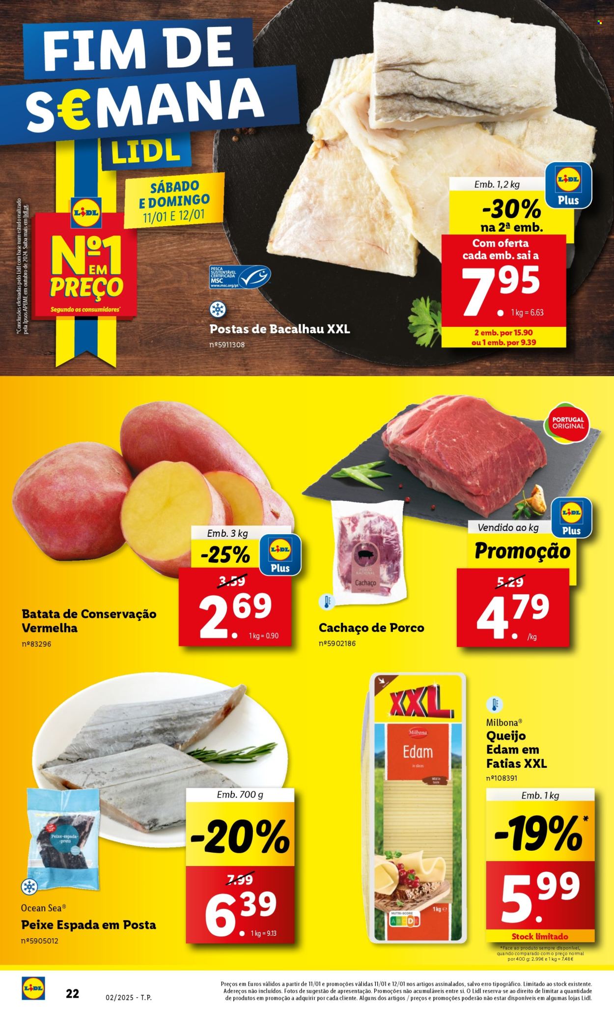 Folheto Lidl - 9.1.2025 - 15.1.2025. Página 22