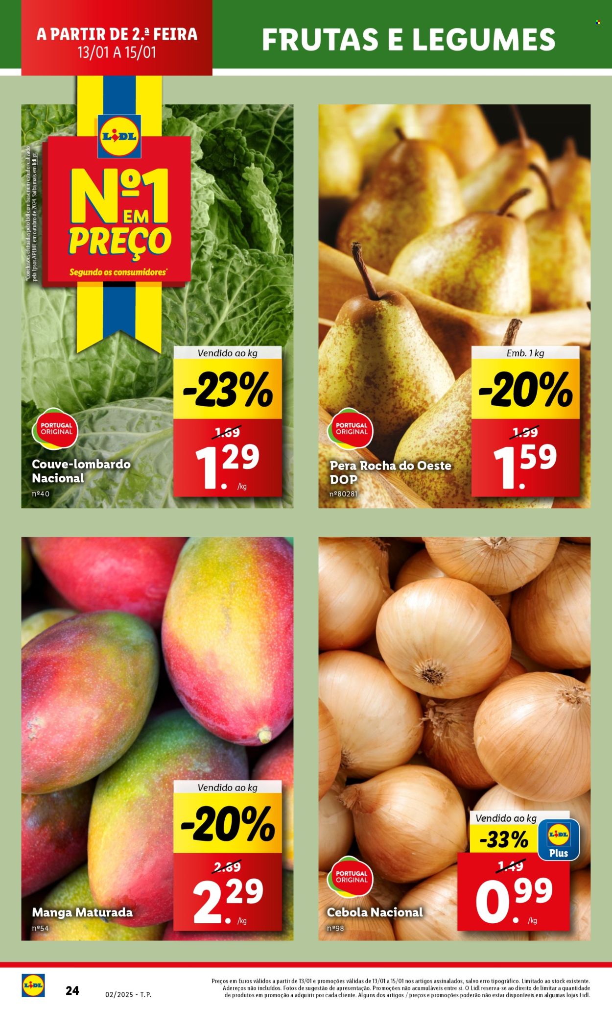 Folheto Lidl - 9.1.2025 - 15.1.2025. Página 24