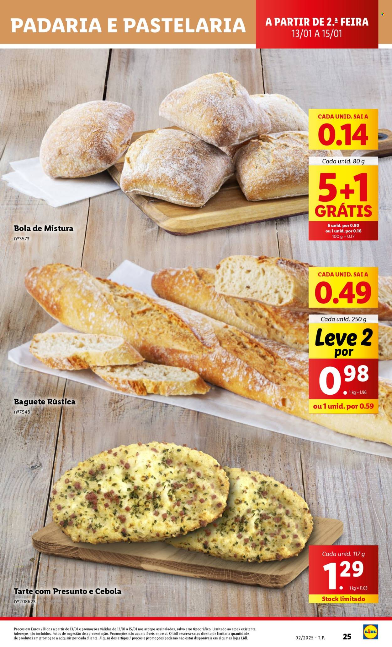 Folheto Lidl - 9.1.2025 - 15.1.2025. Página 25