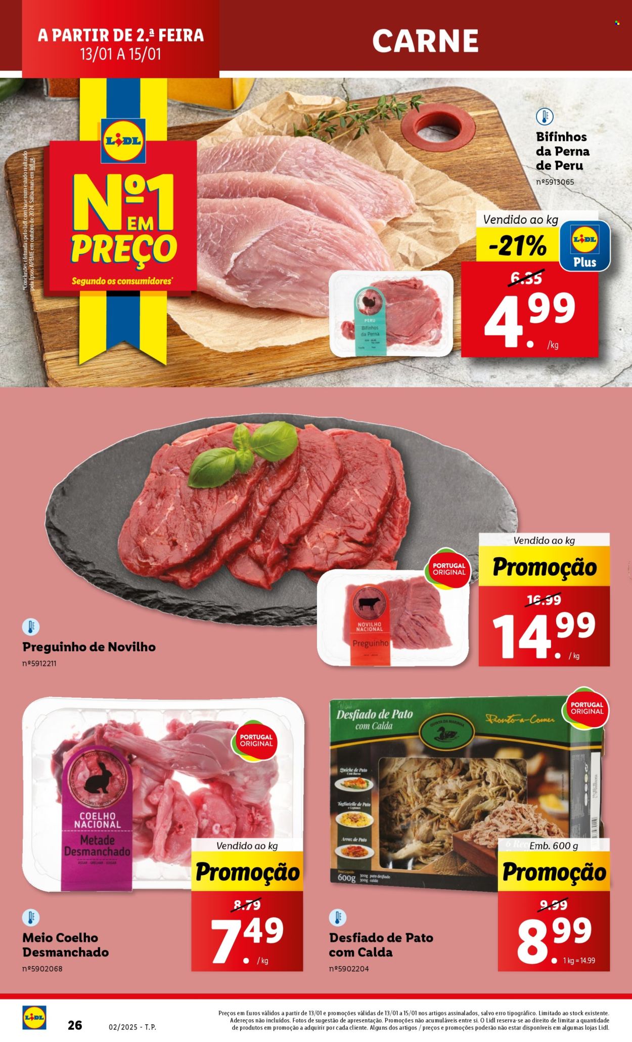 Folheto Lidl - 9.1.2025 - 15.1.2025. Página 26