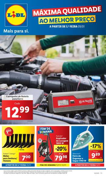 Folheto Lidl - 9.1.2025 - 15.1.2025.