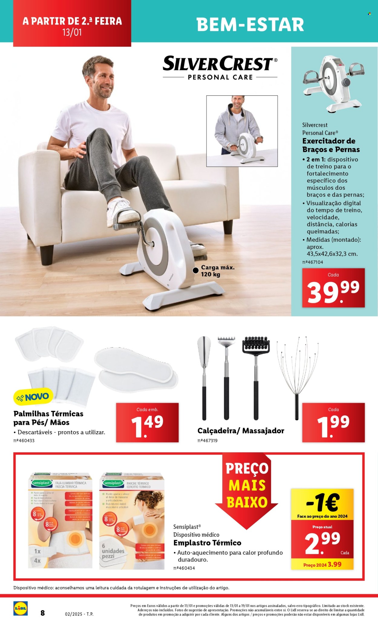 Folheto Lidl - 9.1.2025 - 15.1.2025. Página 8