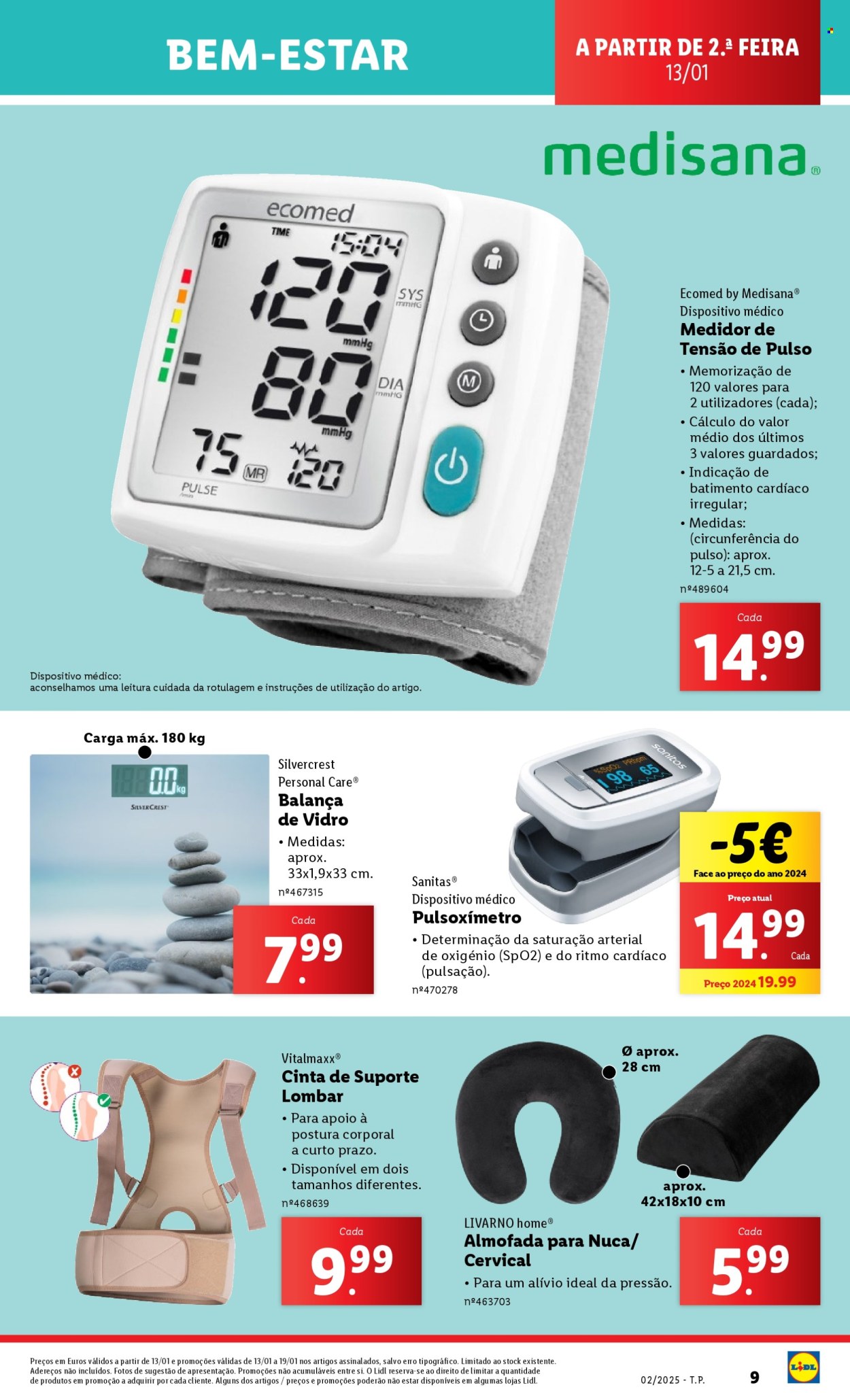 Folheto Lidl - 9.1.2025 - 15.1.2025. Página 9