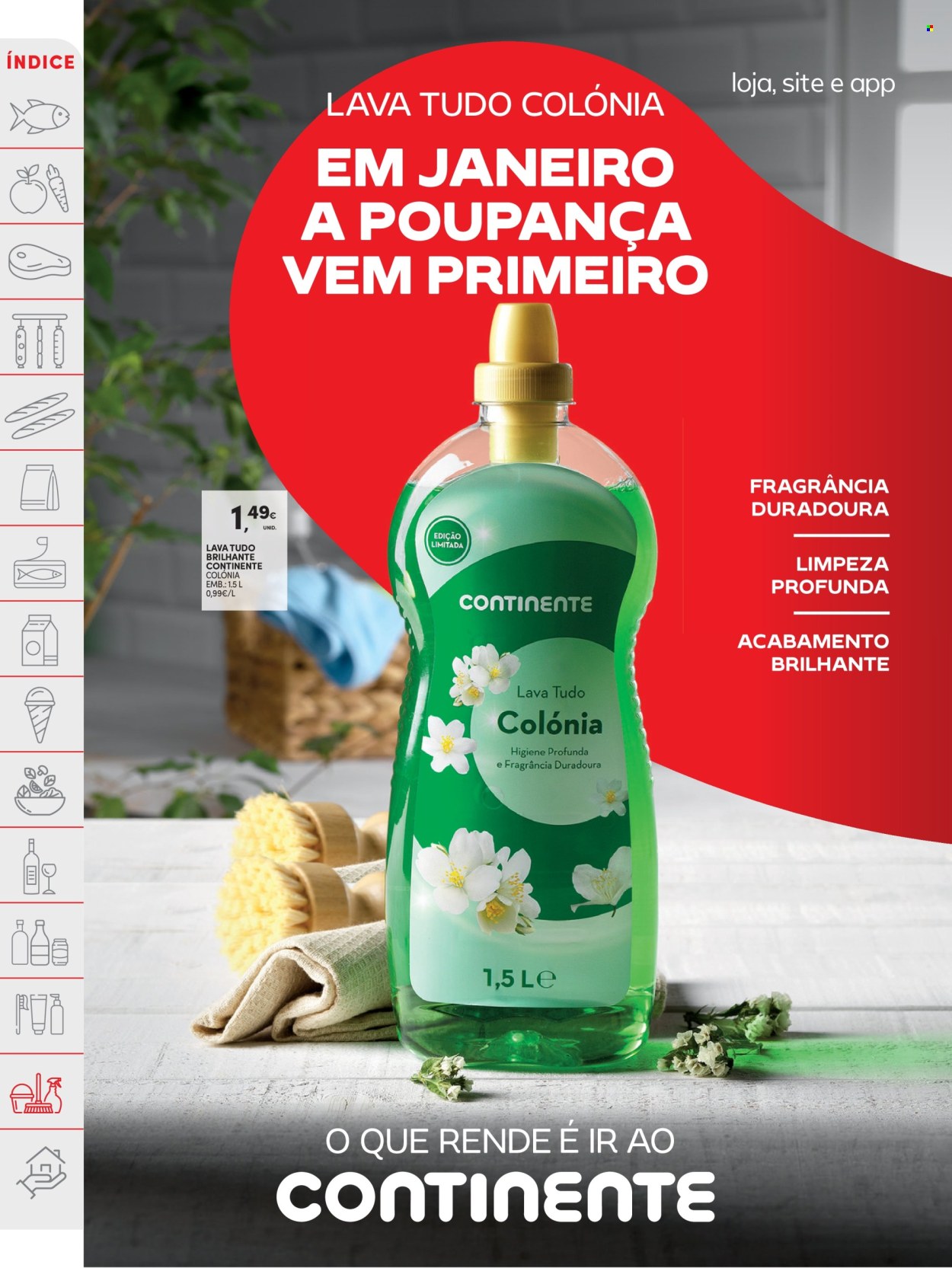 Folheto Continente - 7.1.2025 - 13.1.2025. Página 46
