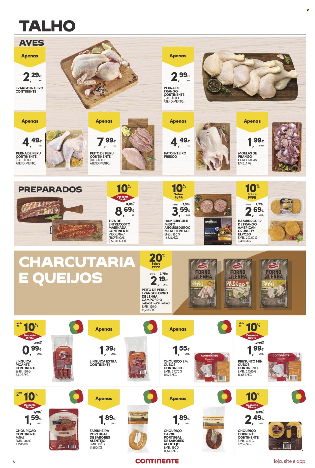 Folheto Continente Bom Dia - 7.1.2025 - 13.1.2025. Página 8