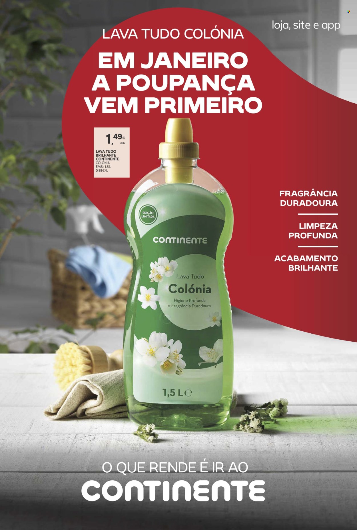 Folheto Continente Bom Dia - 7.1.2025 - 13.1.2025. Página 27