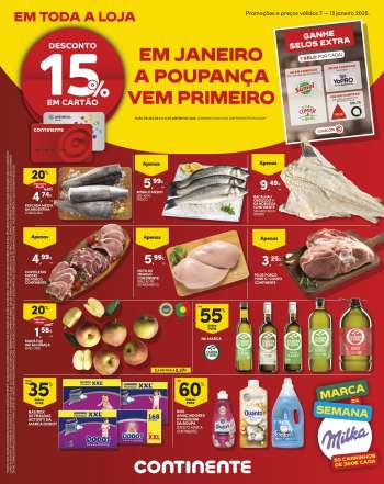 Folheto Continente Modelo - 7.1.2025 - 13.1.2025.