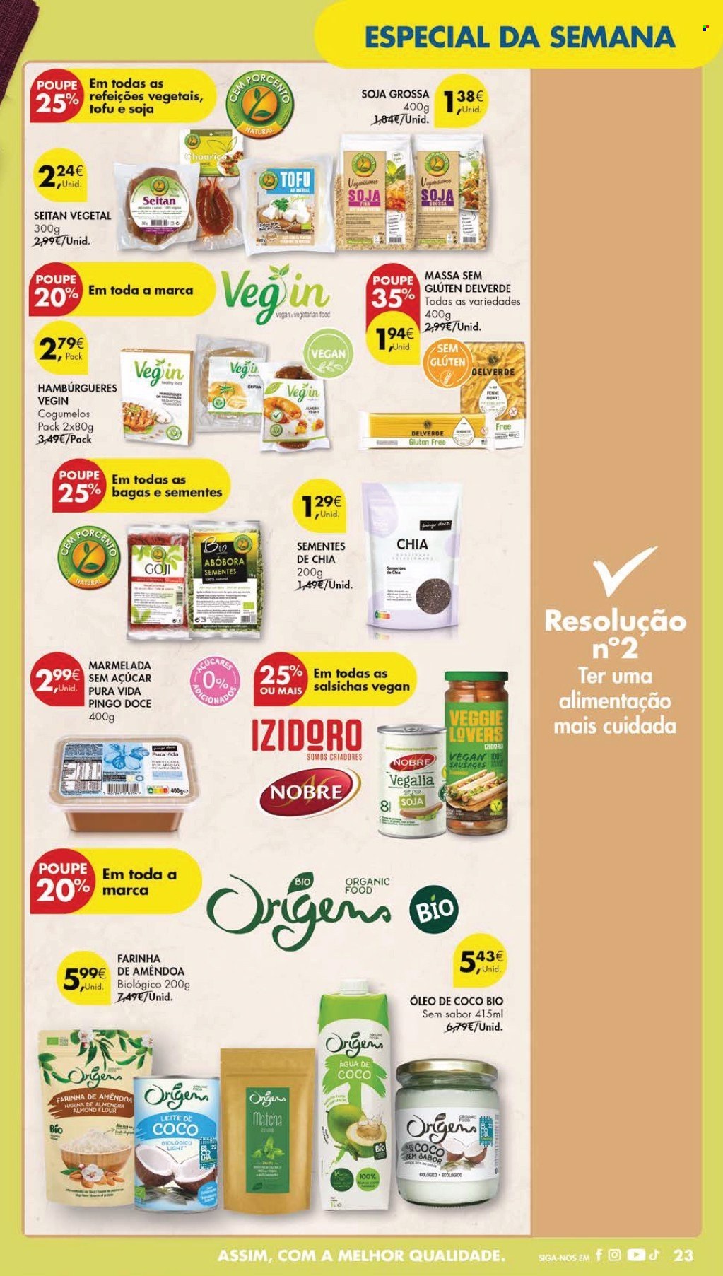 Folheto Pingo Doce - 7.1.2025 - 13.1.2025. Página 25