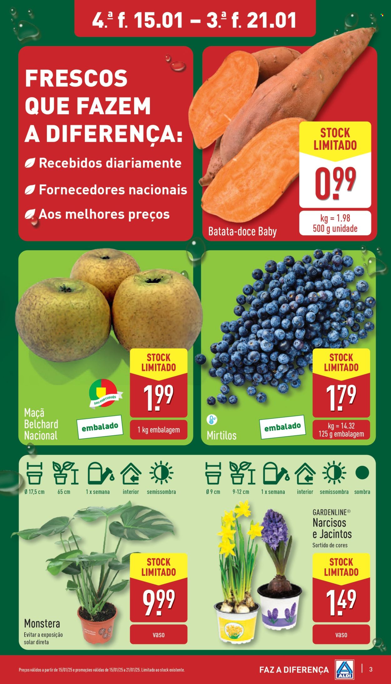 Folheto Aldi - 15.1.2025 - 21.1.2025. Página 3