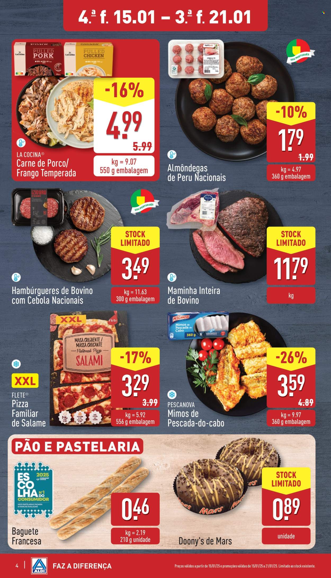 Folheto Aldi - 15.1.2025 - 21.1.2025. Página 4