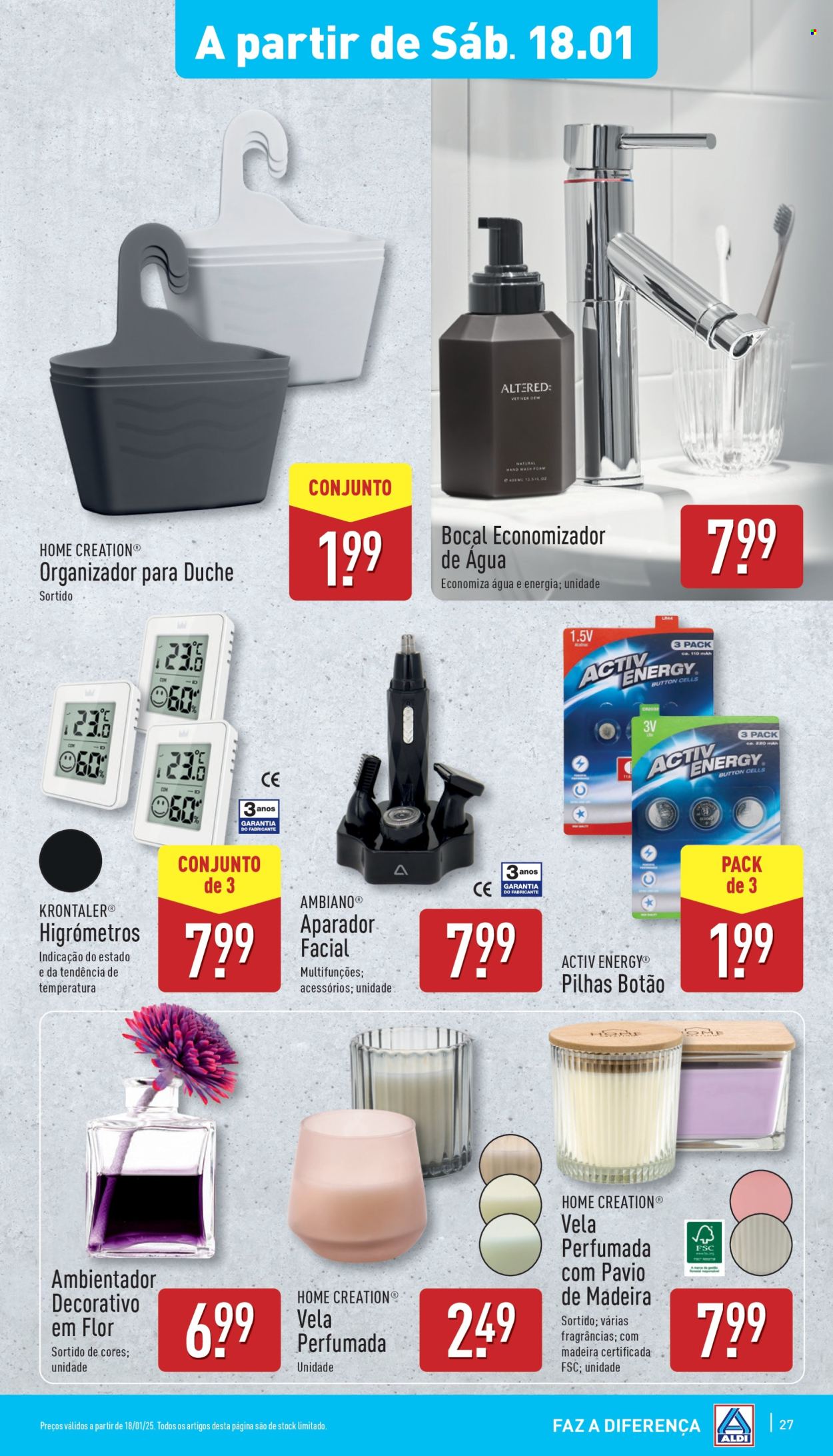 Folheto Aldi - 15.1.2025 - 21.1.2025. Página 27
