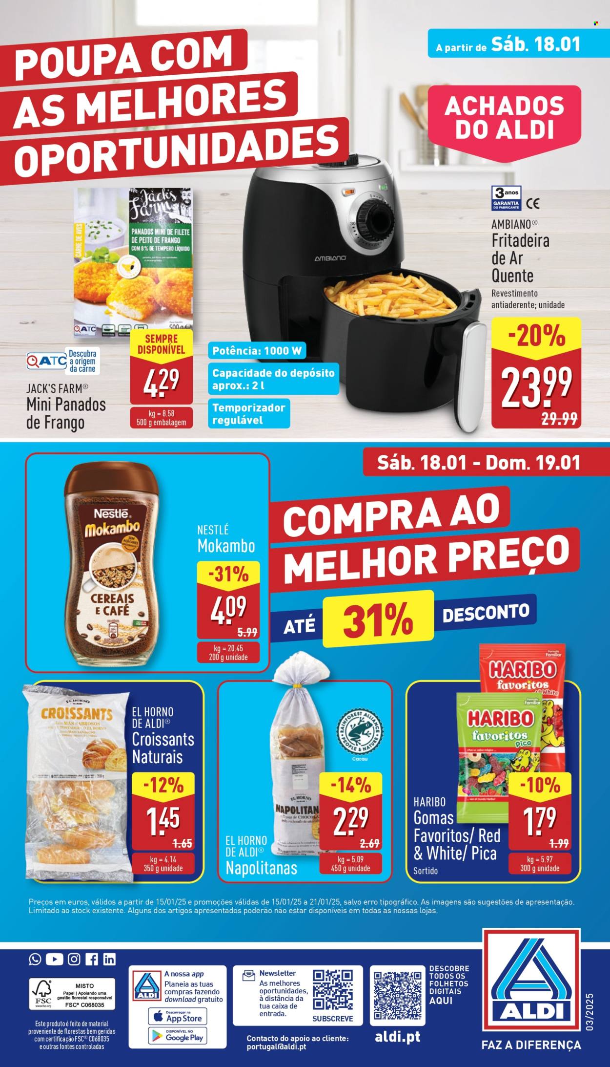 Folheto Aldi - 15.1.2025 - 21.1.2025. Página 34
