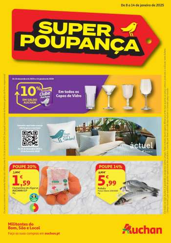 Folheto Auchan - 8.1.2025 - 14.1.2025.