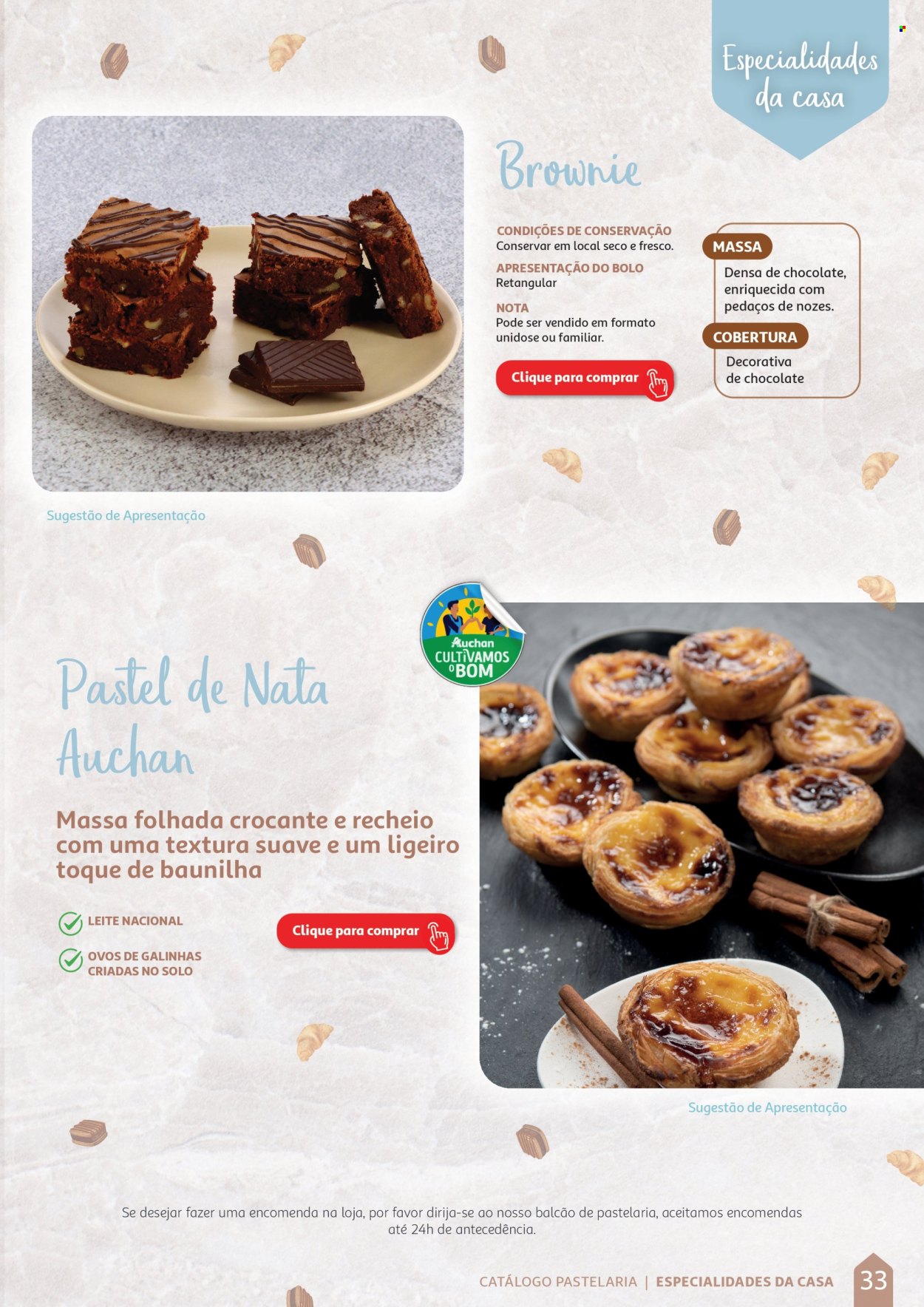 Folheto Auchan - 9.1.2025 - 31.12.2025. Página 33