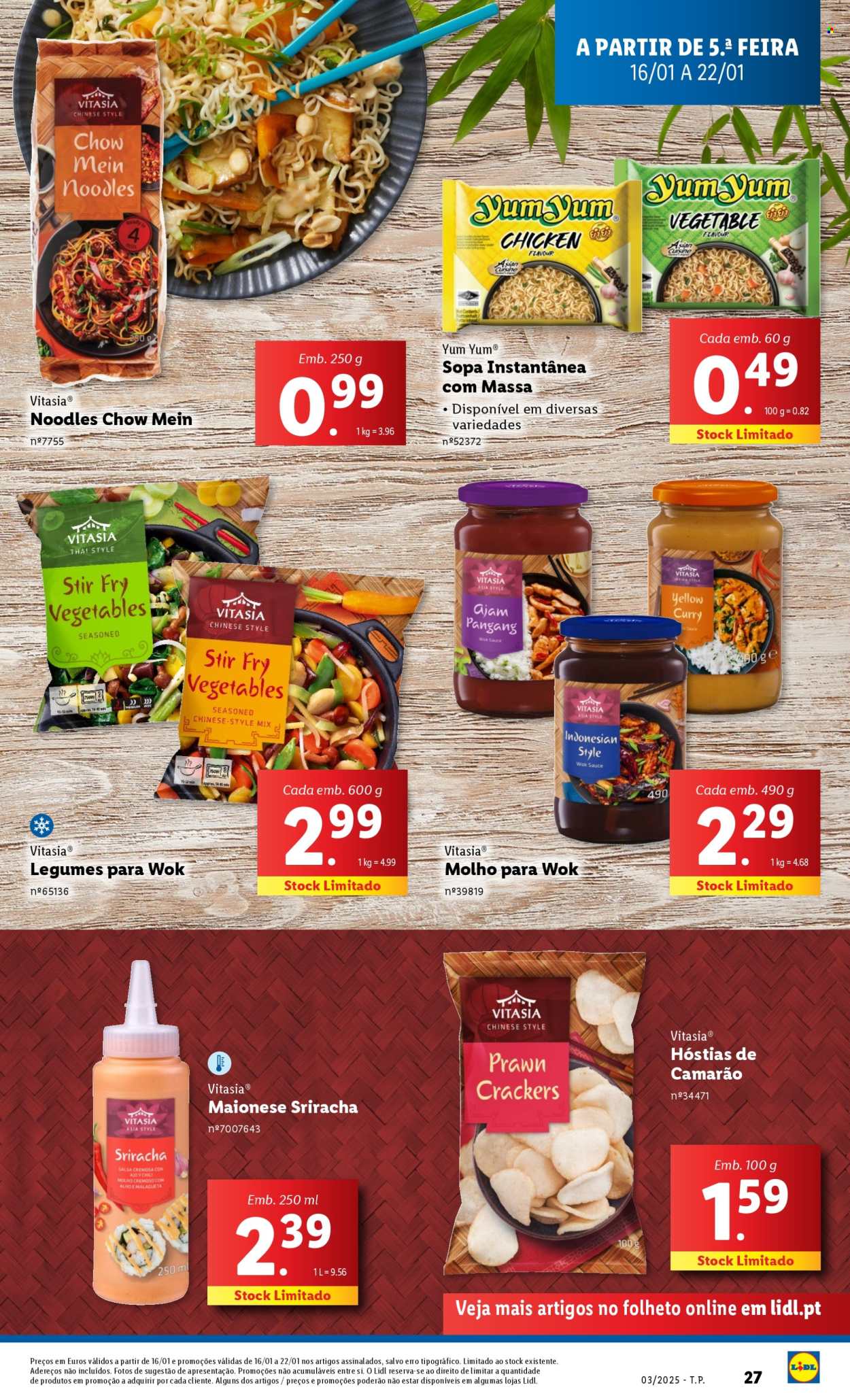 Folheto Lidl - 16.1.2025 - 22.1.2025. Página 27