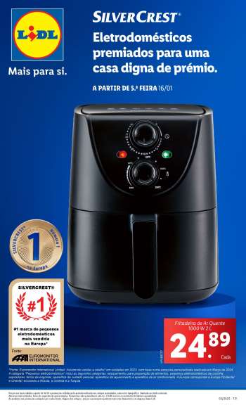 Folheto Lidl - 16.1.2025 - 22.1.2025.