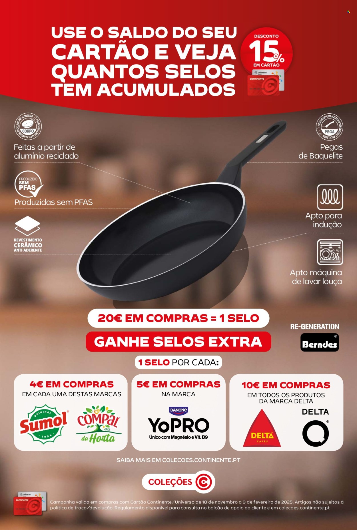 Folheto Continente Bom Dia - 14.1.2025 - 20.1.2025. Página 2