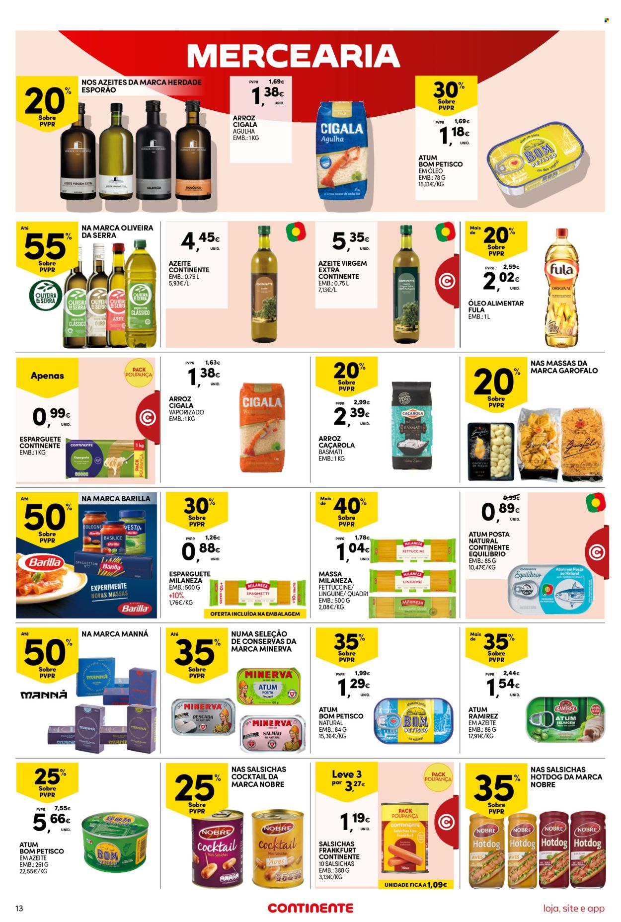 Folheto Continente Bom Dia - 14.1.2025 - 20.1.2025. Página 13