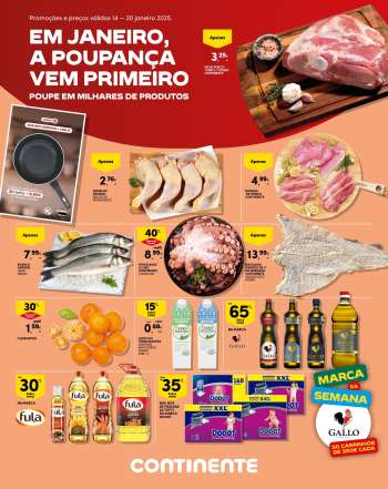 Folheto Continente Modelo - 14.1.2025 - 20.1.2025.
