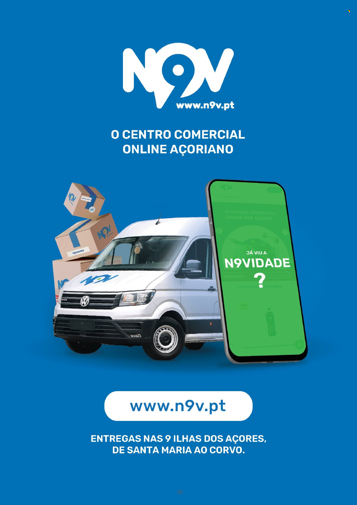 Folheto Continente Modelo - 14.1.2025 - 27.1.2025. Página 18