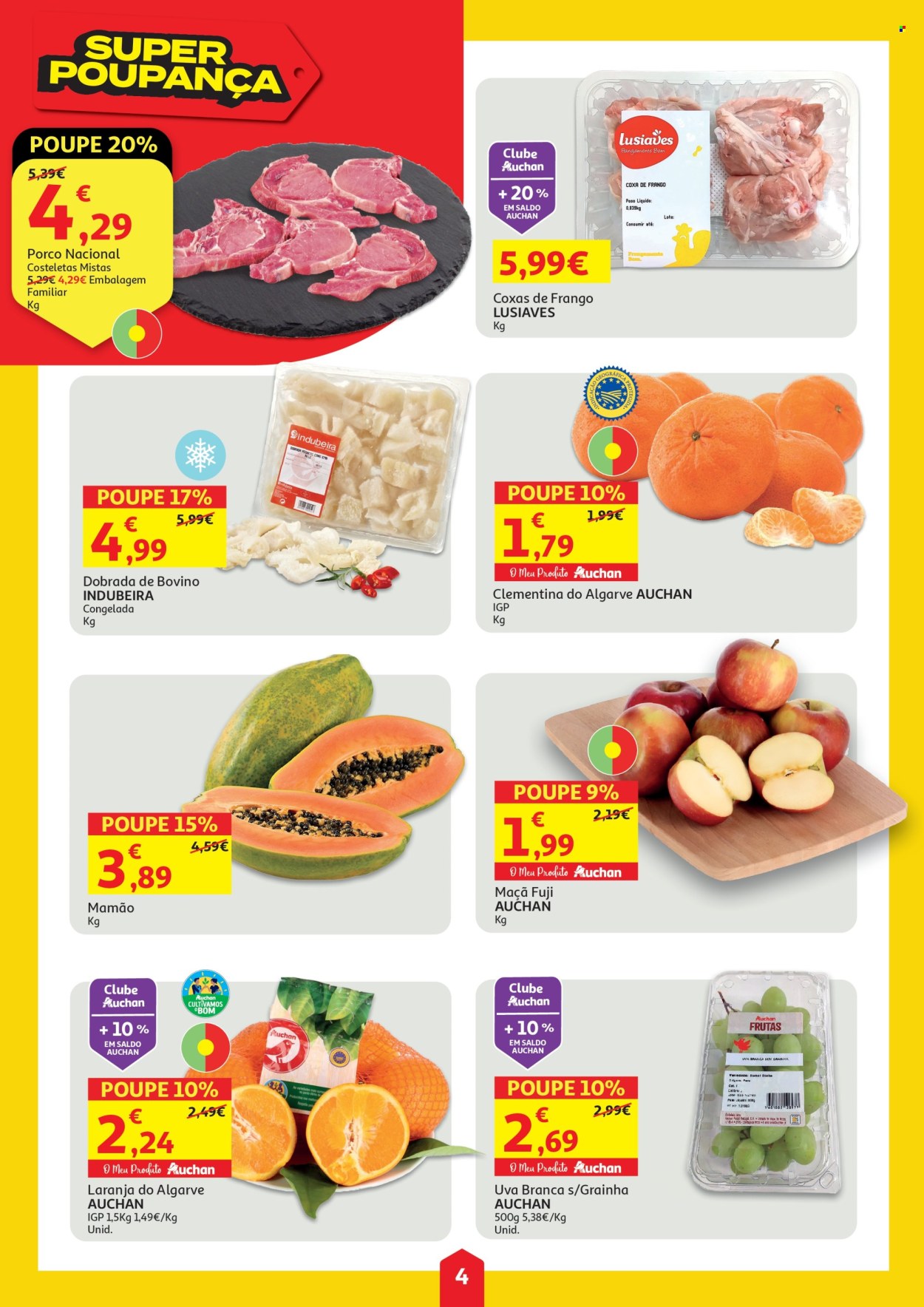 Folheto Auchan - 15.1.2025 - 21.1.2025. Página 4