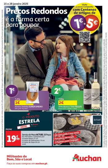 Folheto Auchan - 15.1.2025 - 28.1.2025.