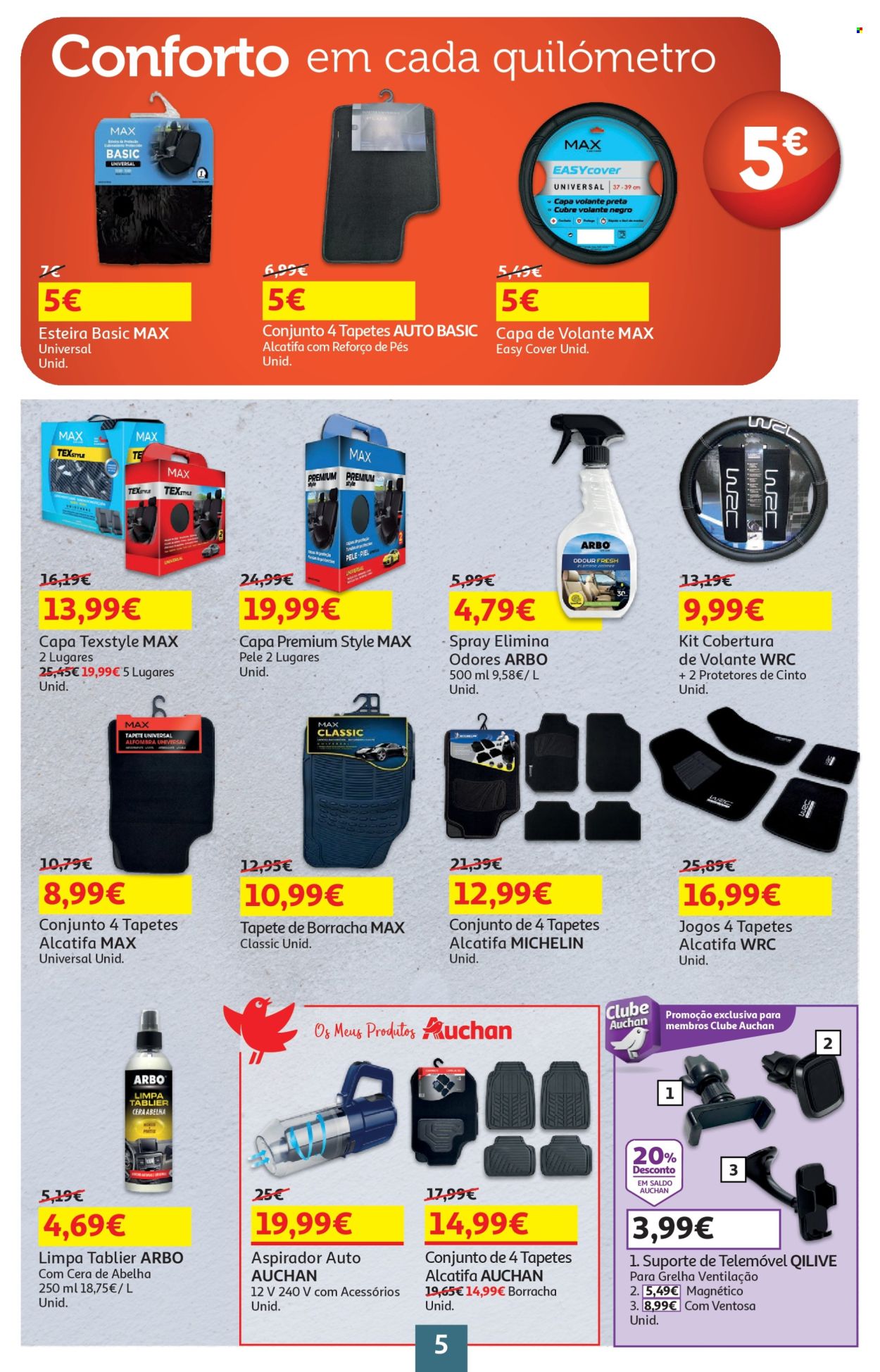 Folheto Auchan - 15.1.2025 - 28.1.2025. Página 5