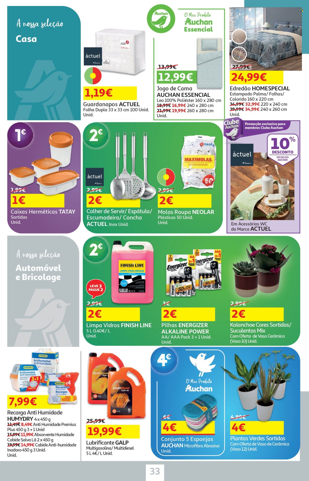 Folheto Auchan - 15.1.2025 - 28.1.2025. Página 33