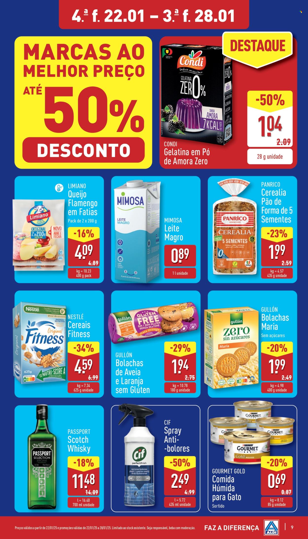 Folheto Aldi - 22.1.2025 - 28.1.2025. Página 9