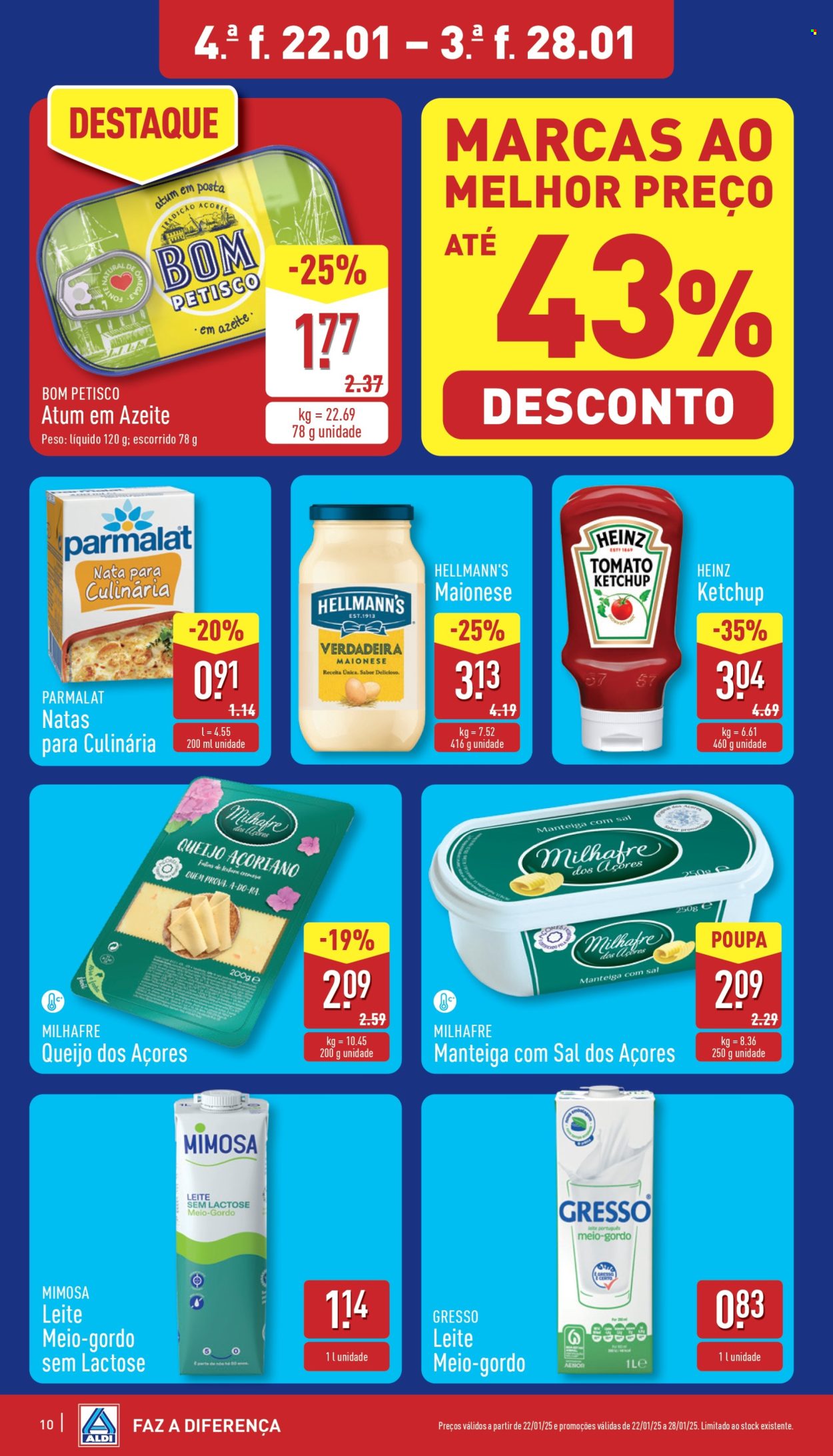 Folheto Aldi - 22.1.2025 - 28.1.2025. Página 10