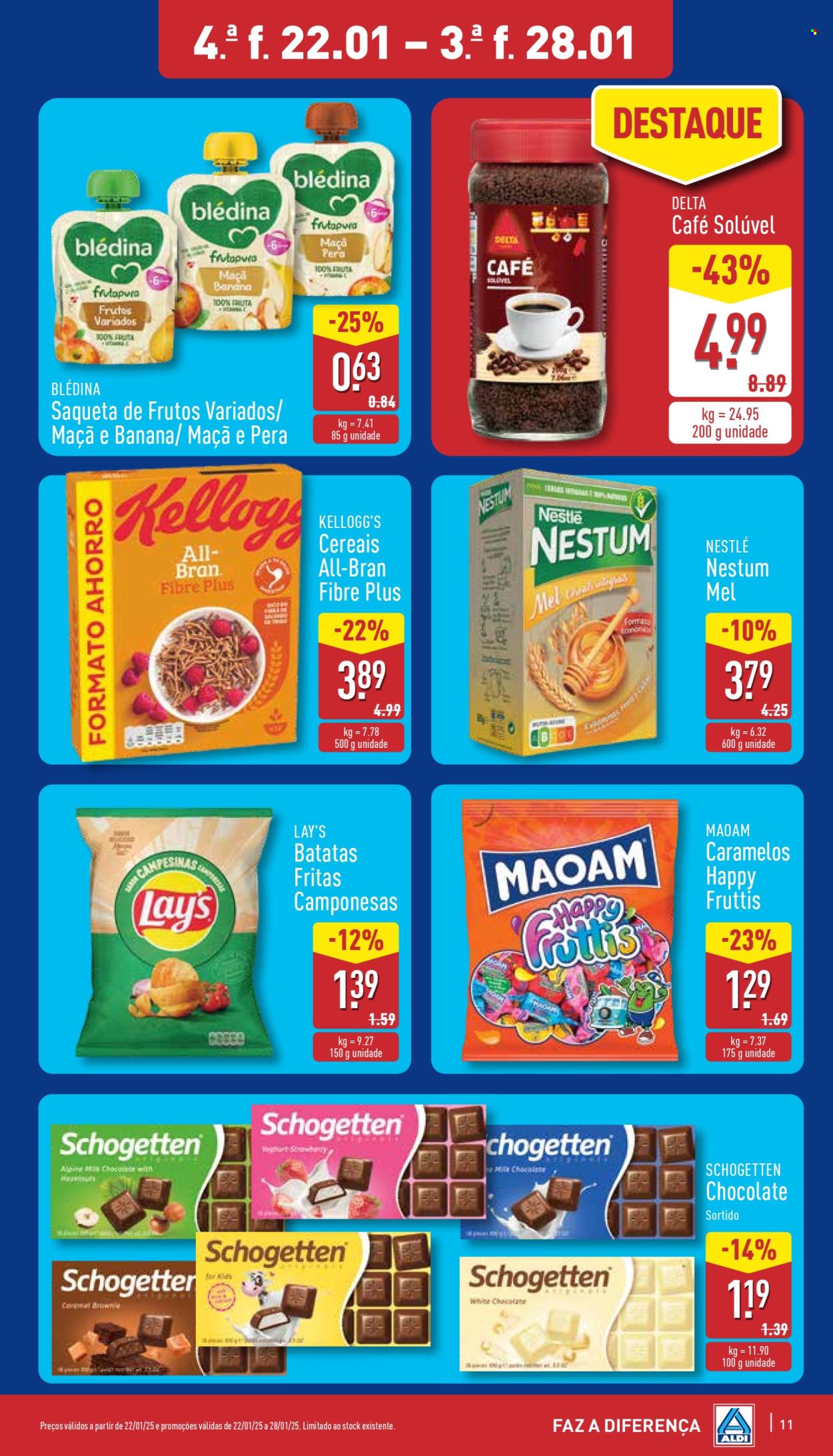 Folheto Aldi - 22.1.2025 - 28.1.2025. Página 11