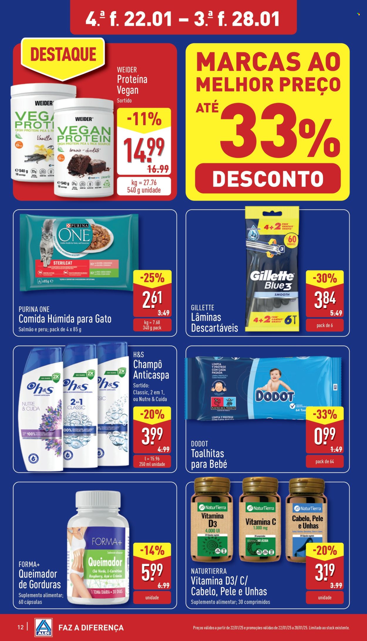 Folheto Aldi - 22.1.2025 - 28.1.2025. Página 12