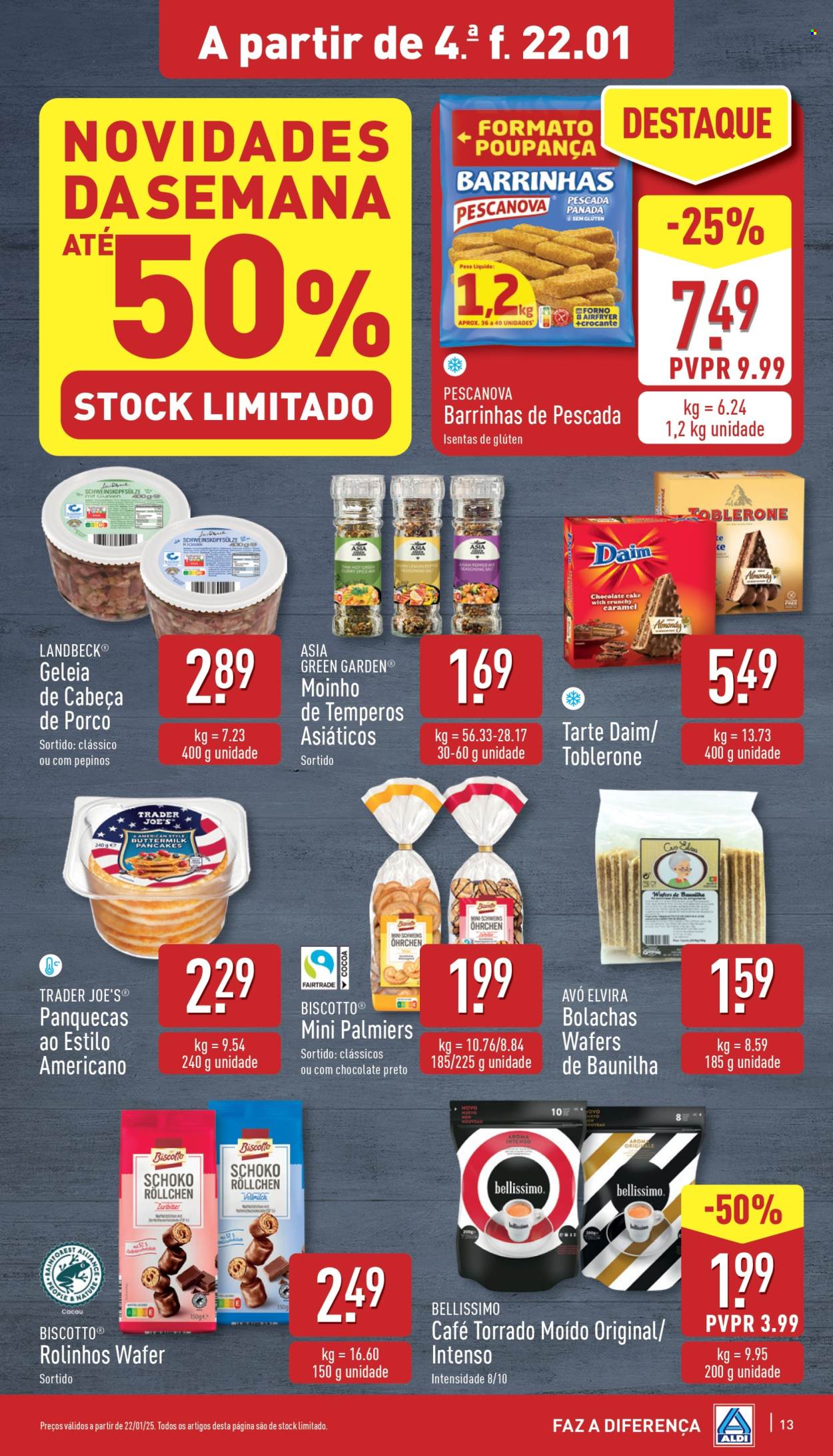 Folheto Aldi - 22.1.2025 - 28.1.2025. Página 13