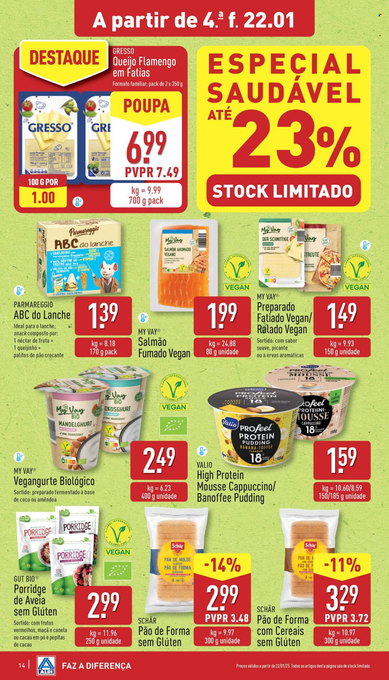 Folheto Aldi - 22.1.2025 - 28.1.2025. Página 14