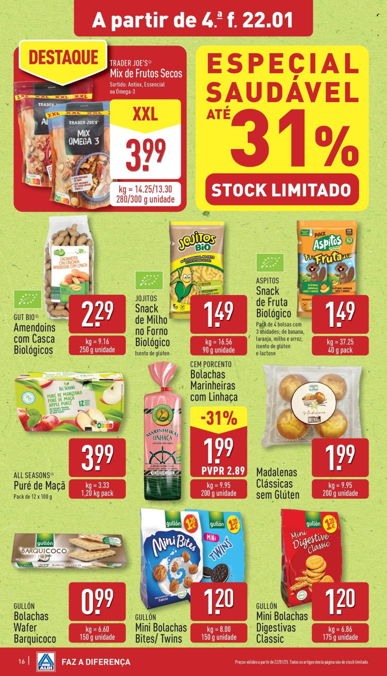 Folheto Aldi - 22.1.2025 - 28.1.2025. Página 16