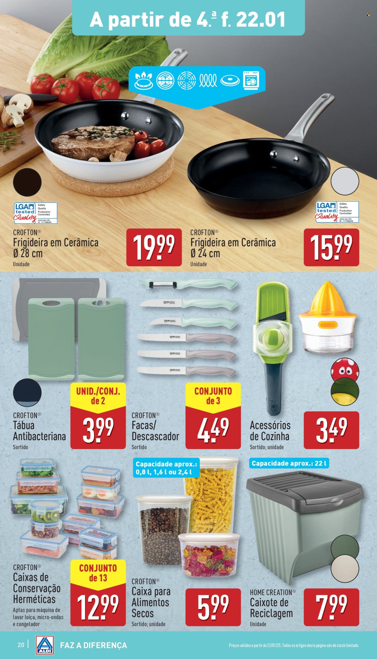 Folheto Aldi - 22.1.2025 - 28.1.2025. Página 20