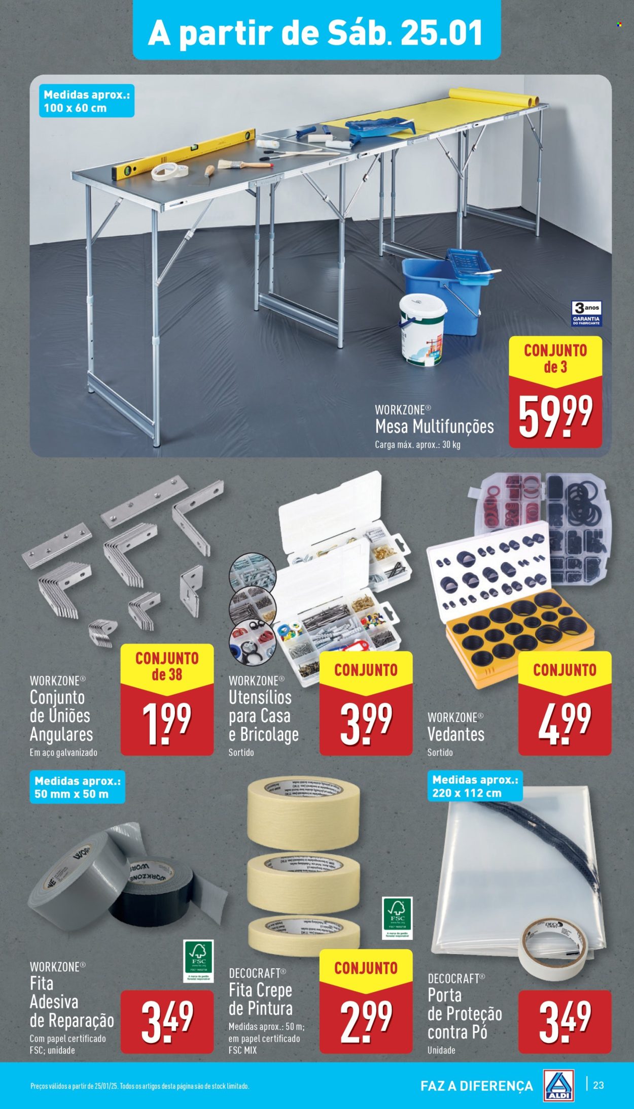 Folheto Aldi - 22.1.2025 - 28.1.2025. Página 23