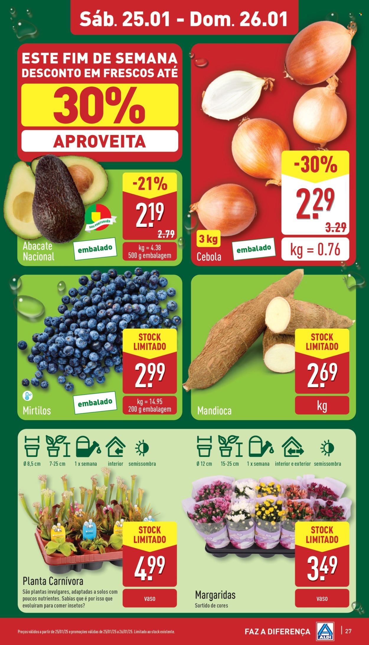 Folheto Aldi - 22.1.2025 - 28.1.2025. Página 27