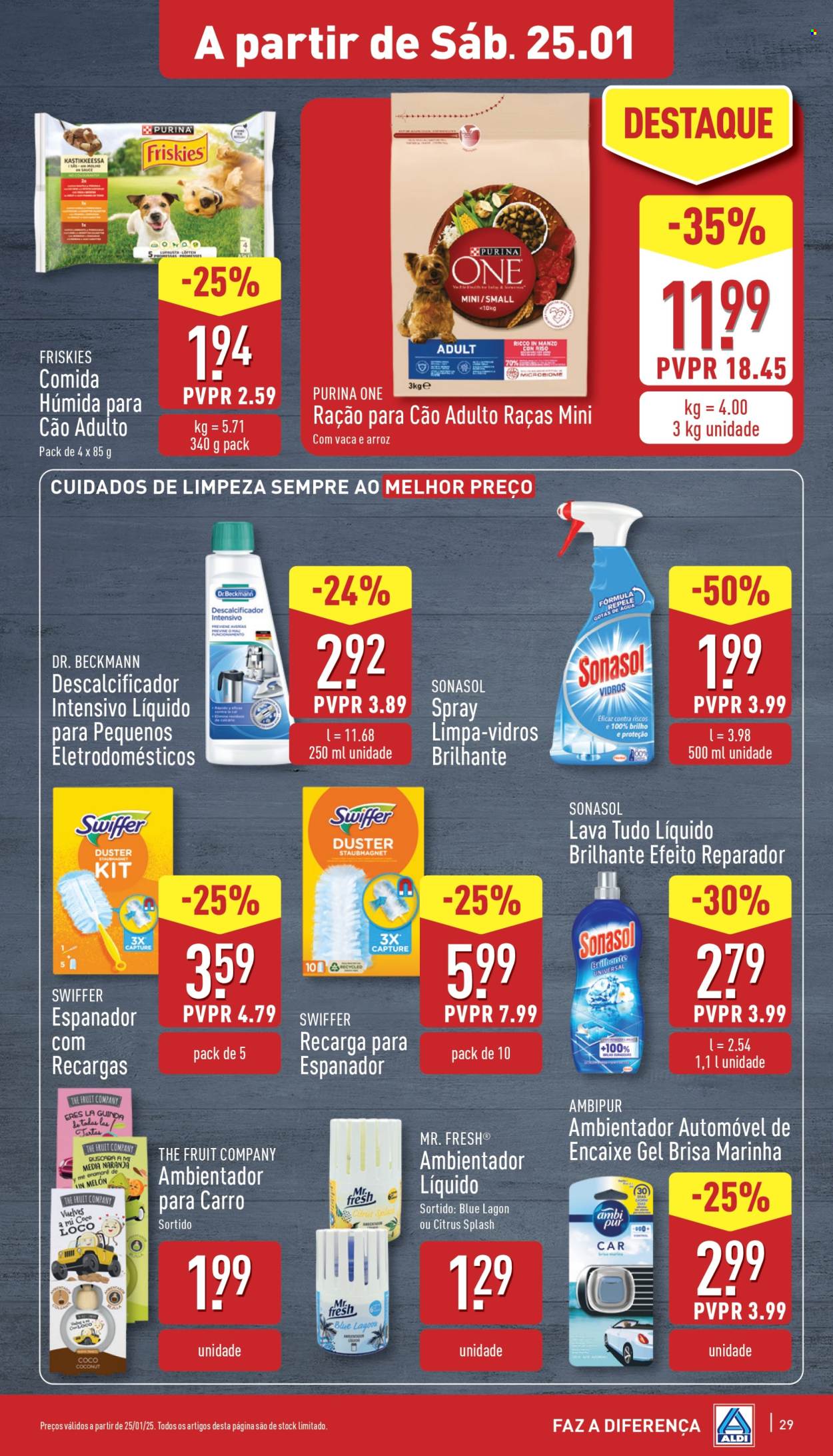 Folheto Aldi - 22.1.2025 - 28.1.2025. Página 29