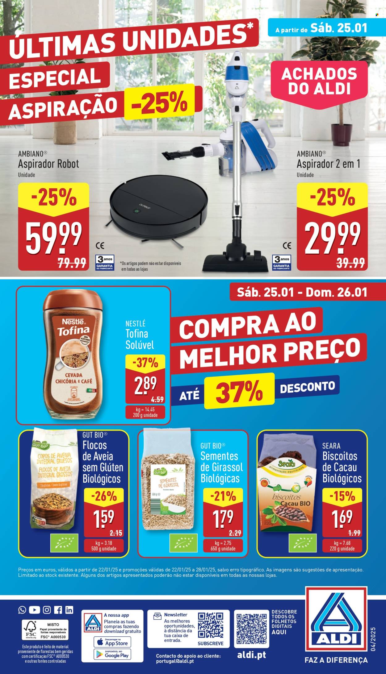 Folheto Aldi - 22.1.2025 - 28.1.2025. Página 30