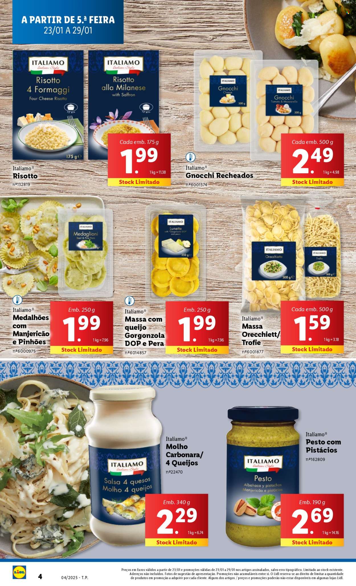 Folheto Lidl - 23.1.2025 - 29.1.2025. Página 4
