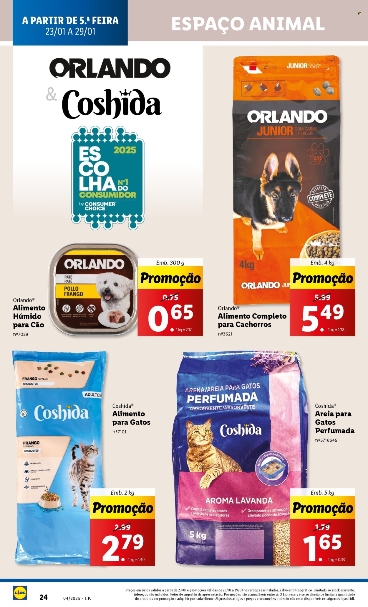 Folheto Lidl - 23.1.2025 - 29.1.2025. Página 24