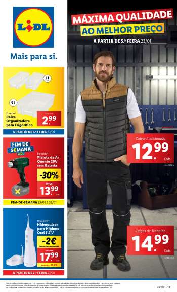 Folheto Lidl - 23.1.2025 - 29.1.2025.
