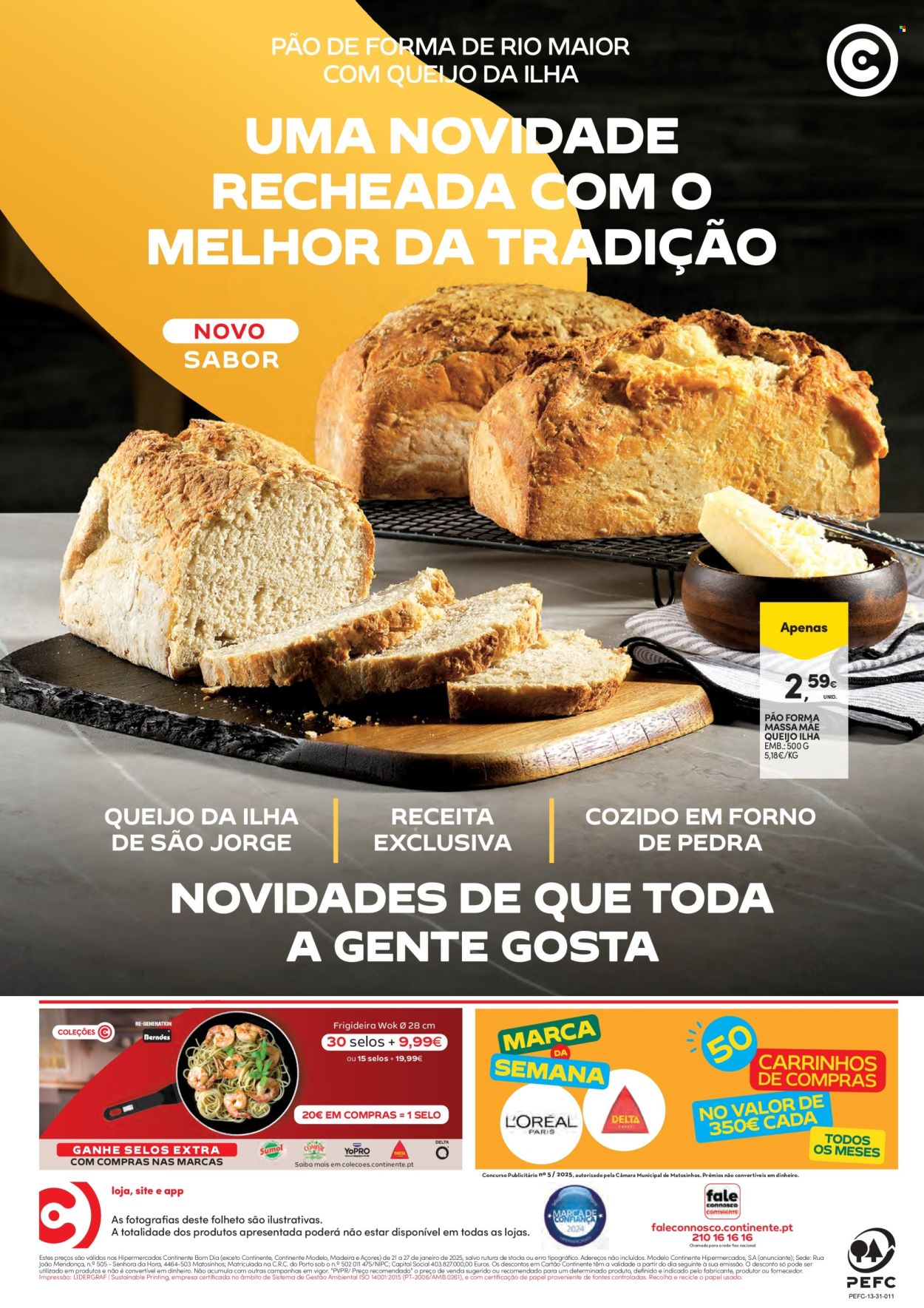 Folheto Continente Bom Dia - 21.1.2025 - 27.1.2025. Página 24