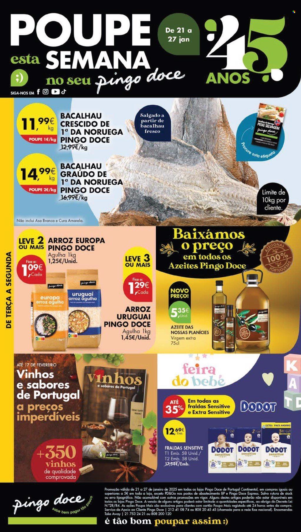 Folheto Pingo Doce - 21.1.2025 - 27.1.2025. Página 52