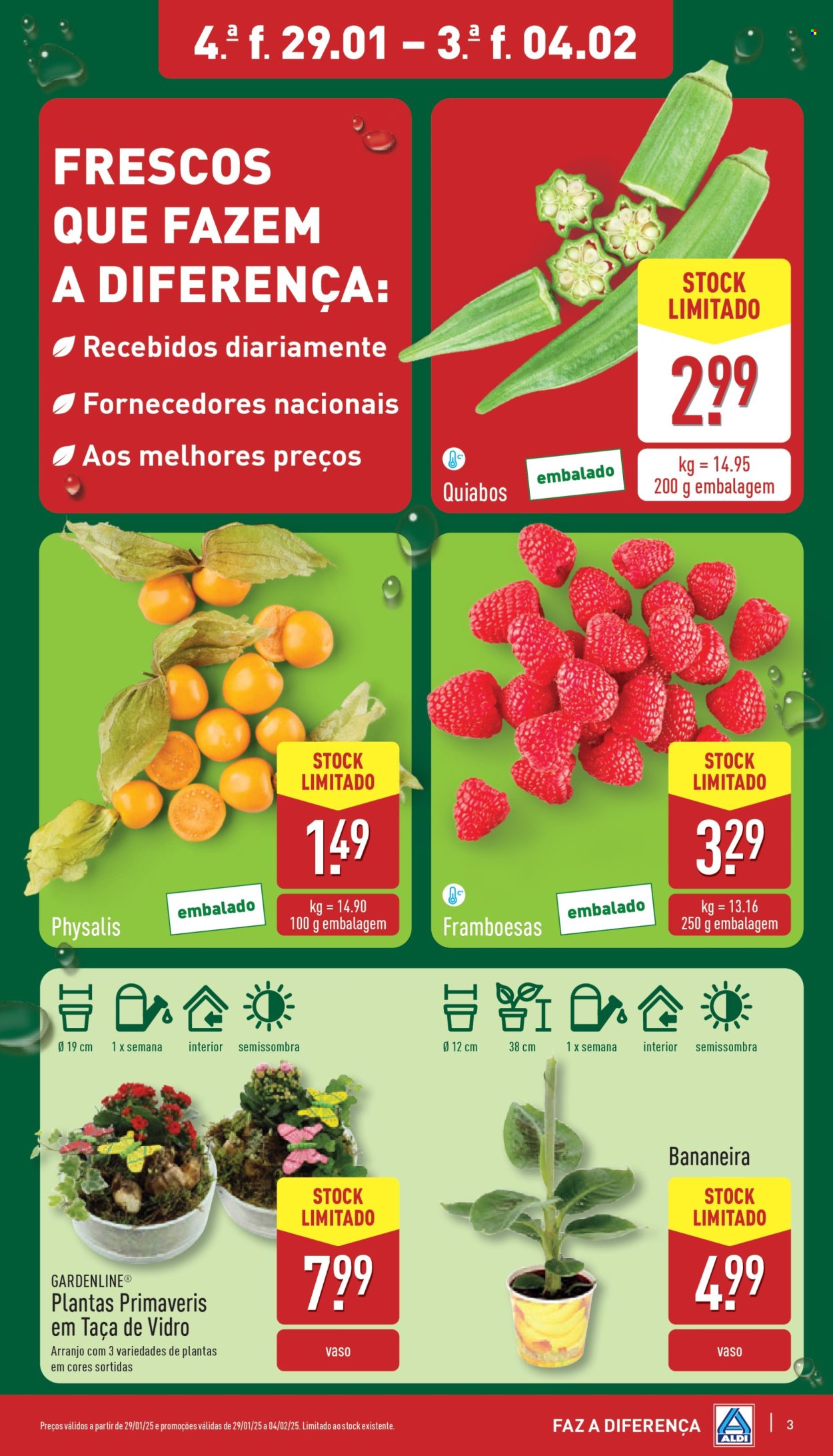 Folheto Aldi - 29.1.2025 - 4.2.2025. Página 3