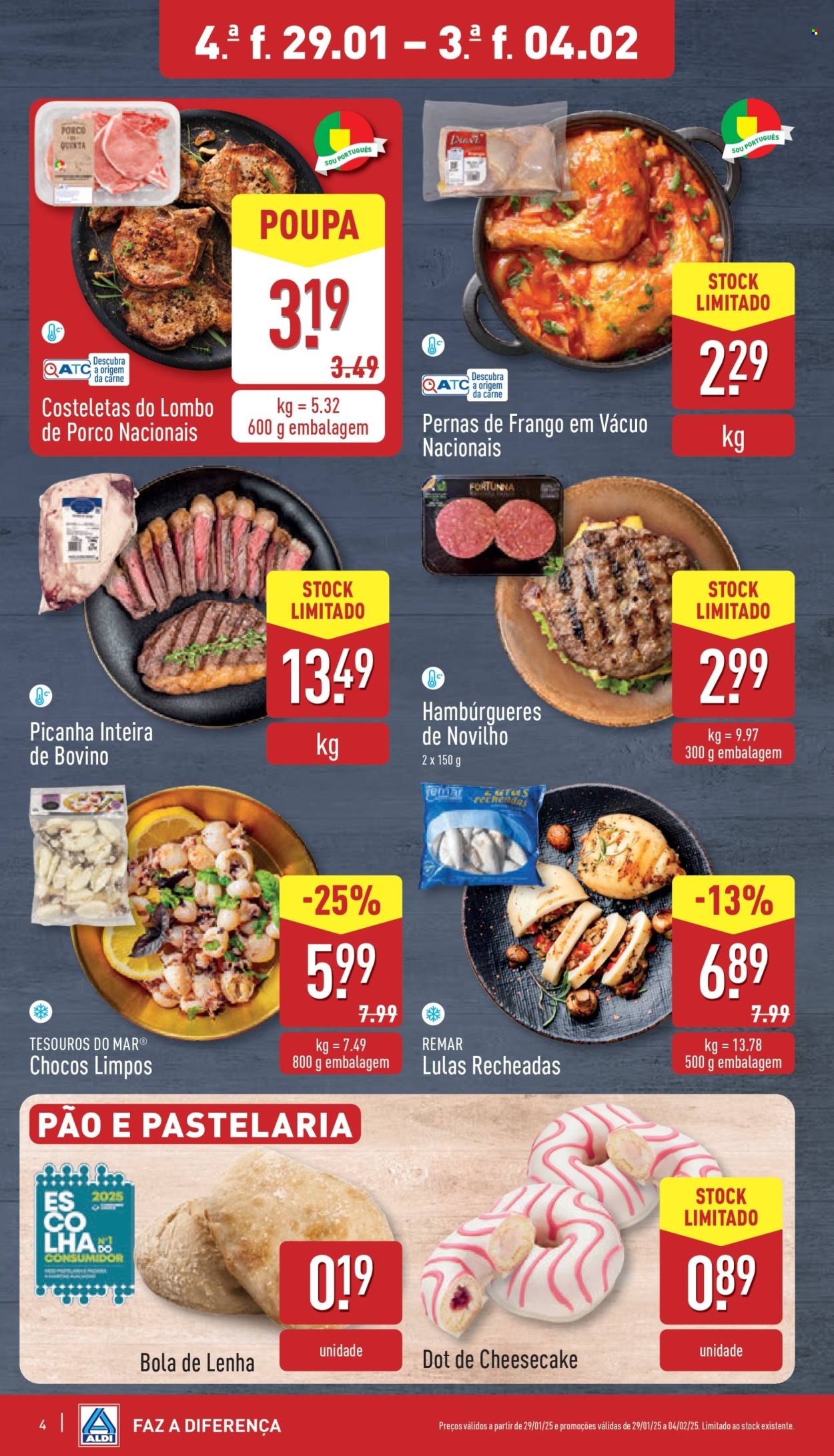 Folheto Aldi - 29.1.2025 - 4.2.2025. Página 4